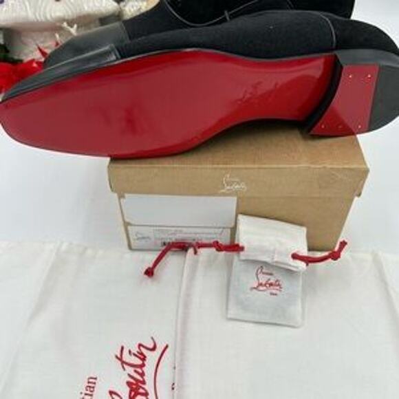 Christian Louboutin Mens Greggo Flat Oxford size 46 made in Italy - Picture 11 of 16